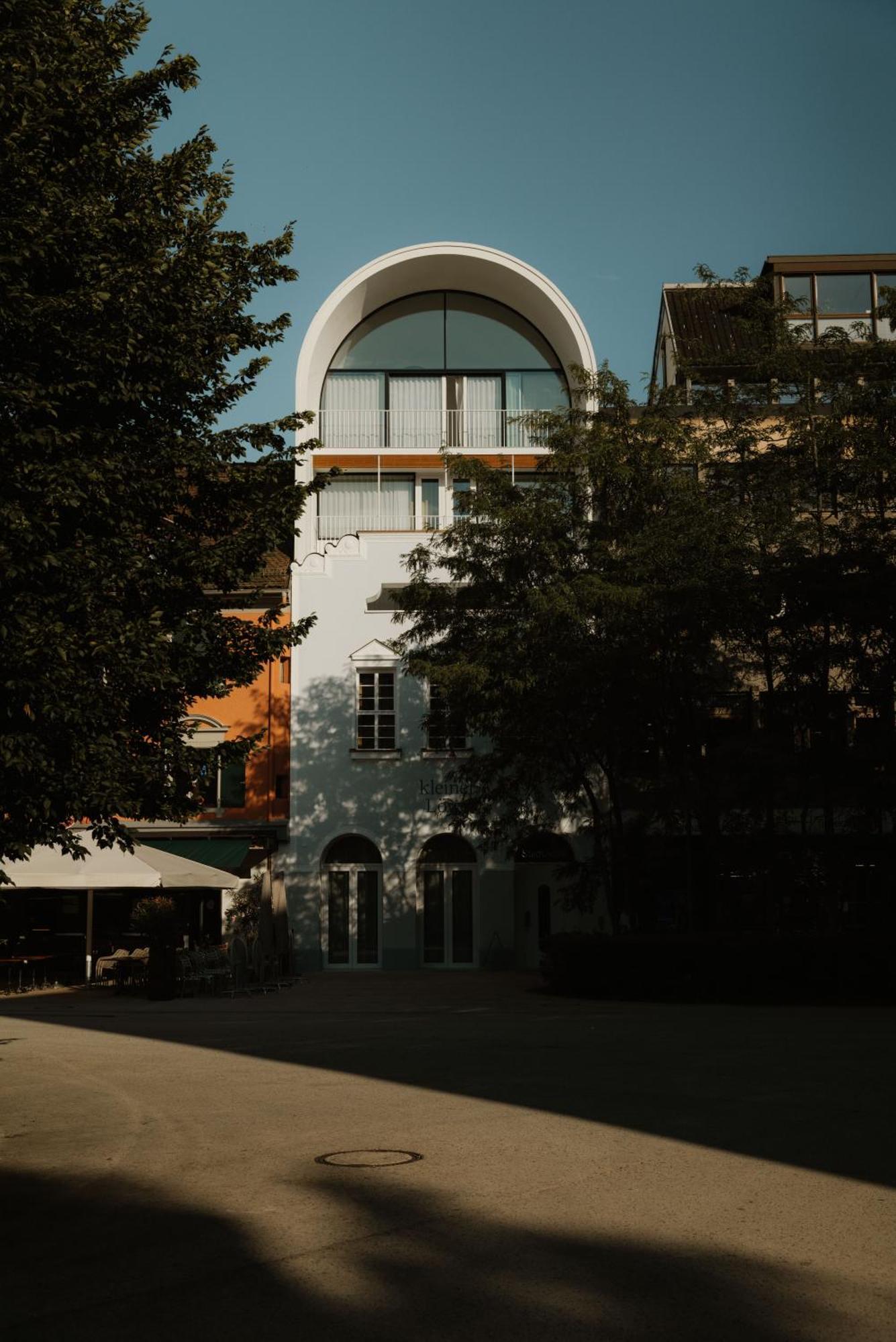 Kleiner Loewe - Stadthotel Bregenz Eksteriør billede
