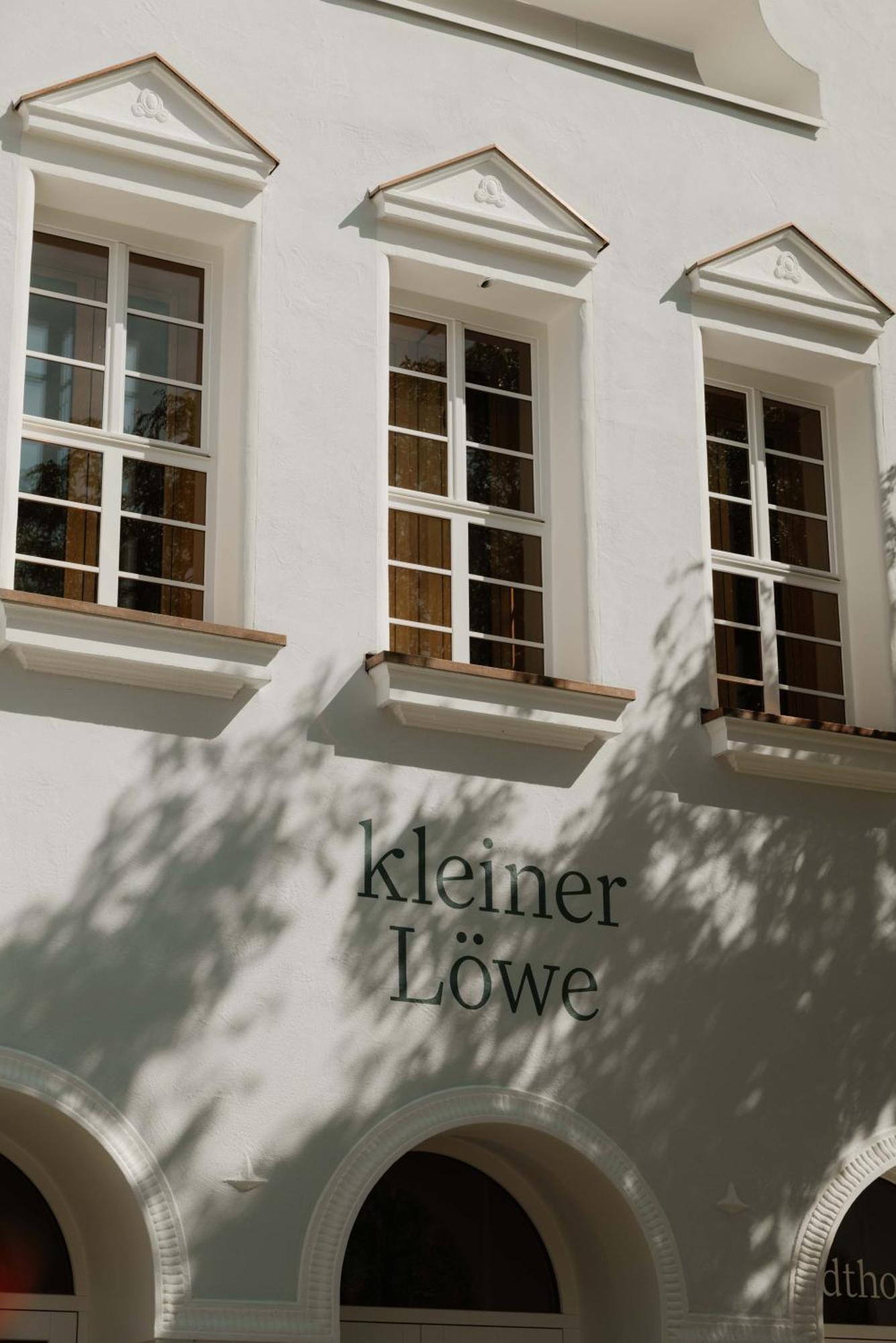 Kleiner Loewe - Stadthotel Bregenz Eksteriør billede