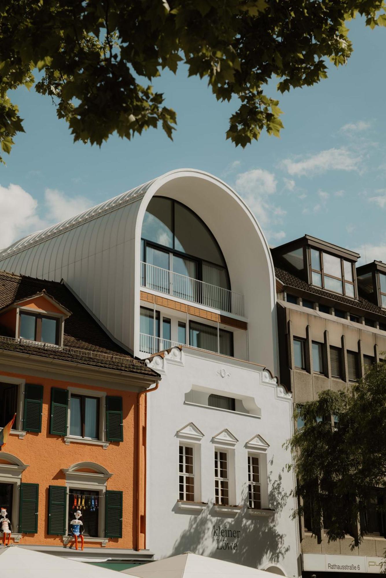 Kleiner Loewe - Stadthotel Bregenz Eksteriør billede